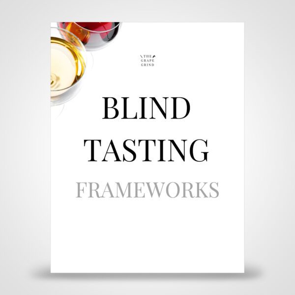 Blind Tasting Framework